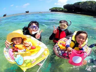 シュノーケリング&カヤック