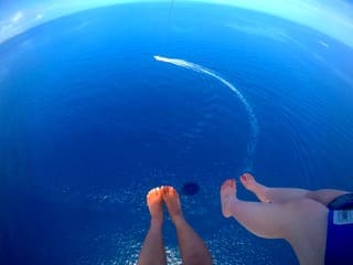 パラセーリングアクティビティ