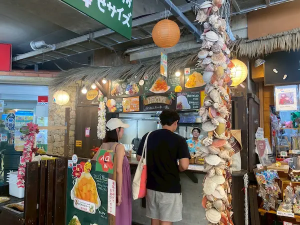 琉冰のフルーツかき氷