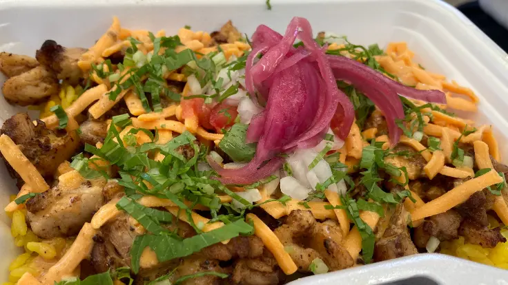 tacoboxのタコライス